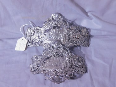 Pr Judaica Wedding Buckles