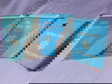 3 Tzedakah Boxes