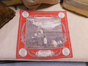 Yom Kippur Printed Scarf