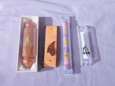 4 Contemporary Mezuzah