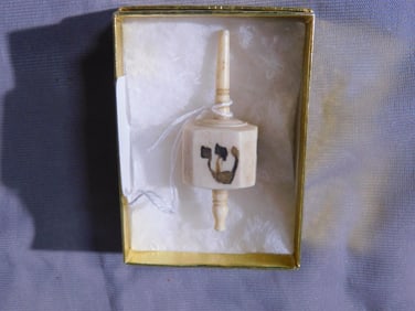 Rare Antique Dreidel