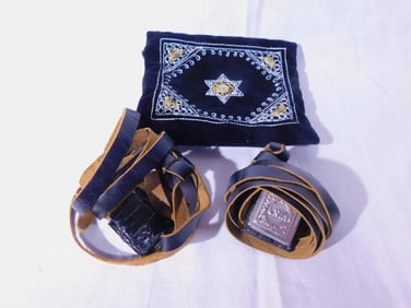 Tefillin & Bag