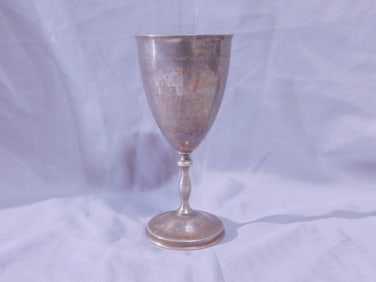 Sterling Kiddush Goblet