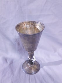 Sterling Kiddush Goblet