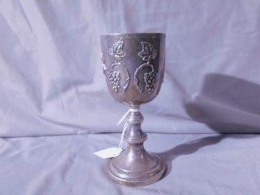 Sterling Kiddush Goblet