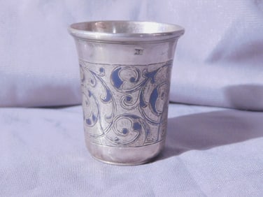 Russian Kiddush Cup