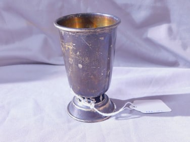 Sterling Kiddush Cup