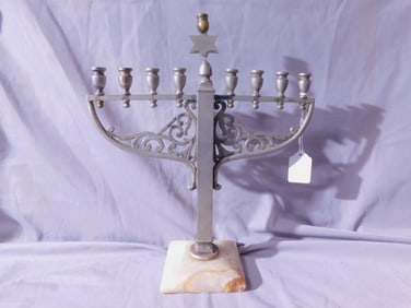 Hanukkah Menorah