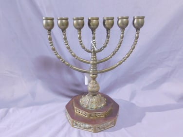 Sabbath Candelabra