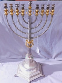 Franklin Mint Menorah