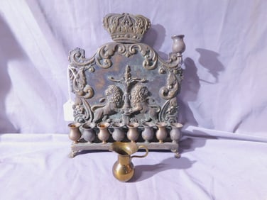 Hanukkah Menorah