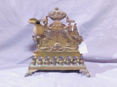 Antique Hanukkah