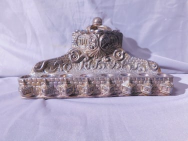 Sterling Menorah