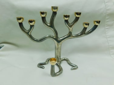 Sandra Kravitz Menorah