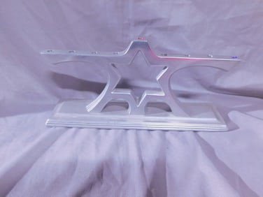 Wilton Star of David Menorah