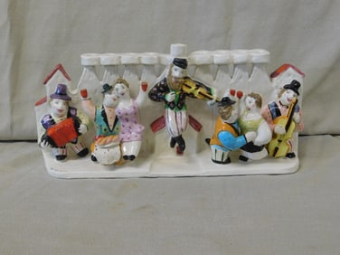 Noi Volkov Ceramic Menorah