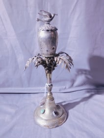 Antique Silver Spice Tree