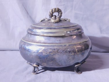Antique Etrog Box