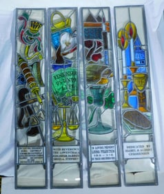 Stained & Leaded Glass Windows