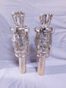 Pr Torah Rimonim (finials)