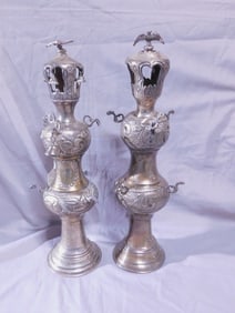 Pr Torah Rimonim (finials)