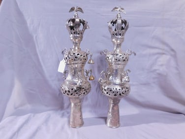 Pr Torah Rimonim (finials)