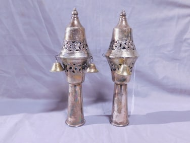 Pr Torah Rimonim (finials)