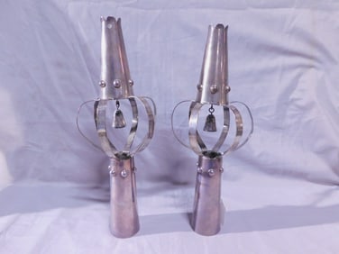 Pr Torah Rimonim (finials)