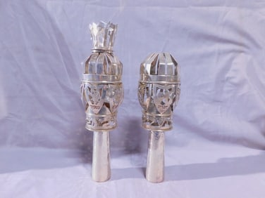 Pr Torah Rimonim (finials)