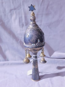 One Torah Rimonim (finial)