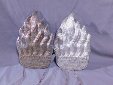 2 Israel Bond Medallions