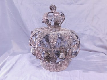 Filigree Torah Crown