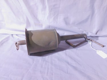 Antique Brass Clockwork Spit Turner