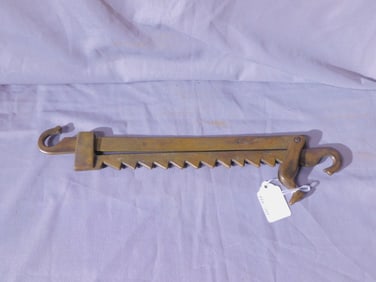 Antique Judaica Ratchett