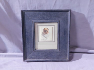 Judaica Miniature Painting