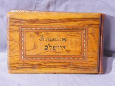 Flowers of Jerusalem Book