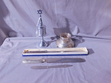 Judaica Ritual Items