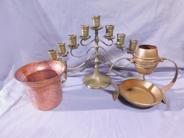 Copper & Brass Judaica