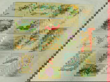 Vintage New Year & Passover Cards