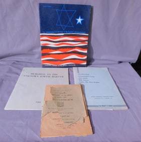 Judaica Pamphlets
