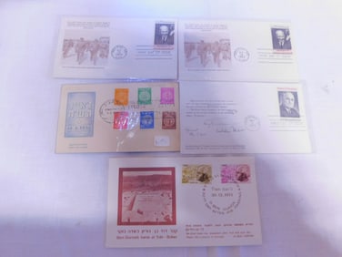 H. Truman & G. Meir & Other Covers
