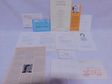 Golda Meir Collection