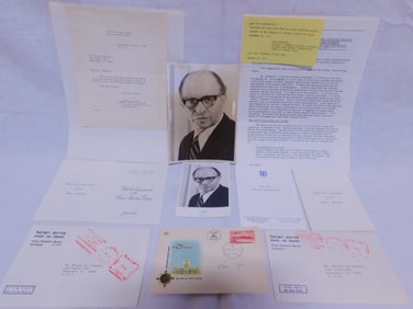 Menachem Begin Collection