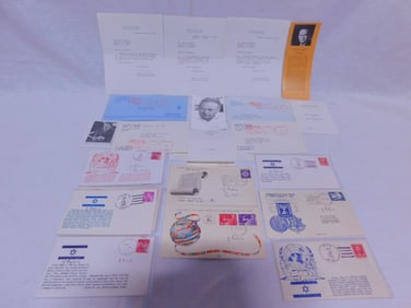 Yitzak Rabin Ephemera