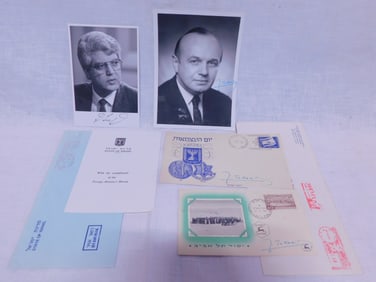 J. Tekoah & D. Levy Ephemera