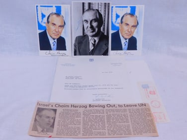 Chaim Herzog - Ephemera