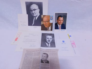 Eshkol, Barak & Sharett Ephemers