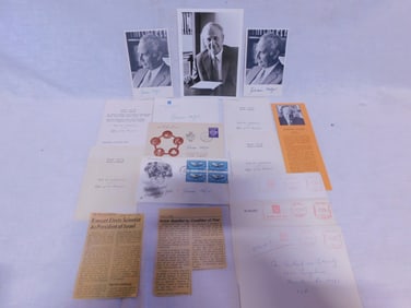 Ephraim Katzir Collection