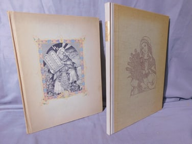 2 Arthur Szyk Books