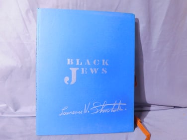 "Black Jews" Book